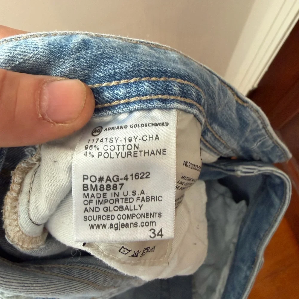 Adriano Goldschmied The Graduate Denim Jeans - Picture 9 of 9